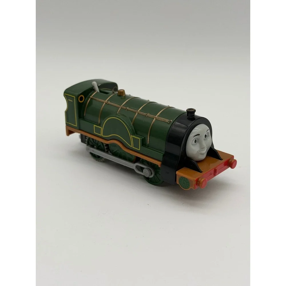 Thomas & Friends TrackMaster Emily Motorized Green Train Engine Toy 2013 Model